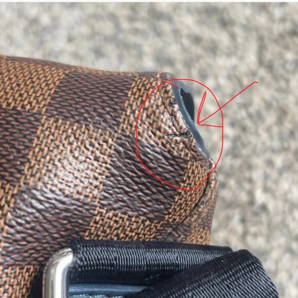 Louis Vuitton messenger bag - Picture 10 of 10